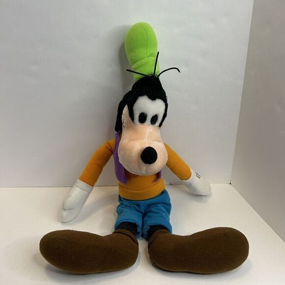 Vintage Walt Disney Company Goofy Plush Stuffed Animal 21 Inch Toy Applause - Picture 1 of 5